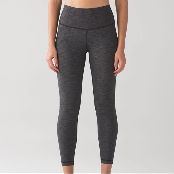 Lululemon High Times Pant - Heathered Black - Picture 2 of 7